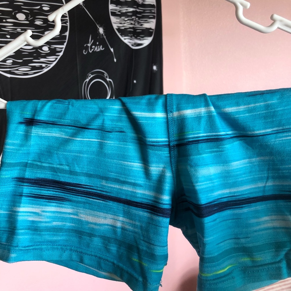 Blue Champion Spandex